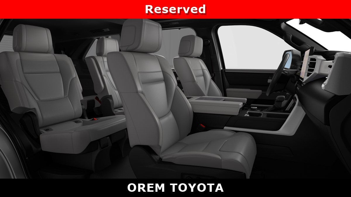 2026 Toyota Sequoia Limited