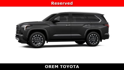 2026 Toyota Sequoia Limited