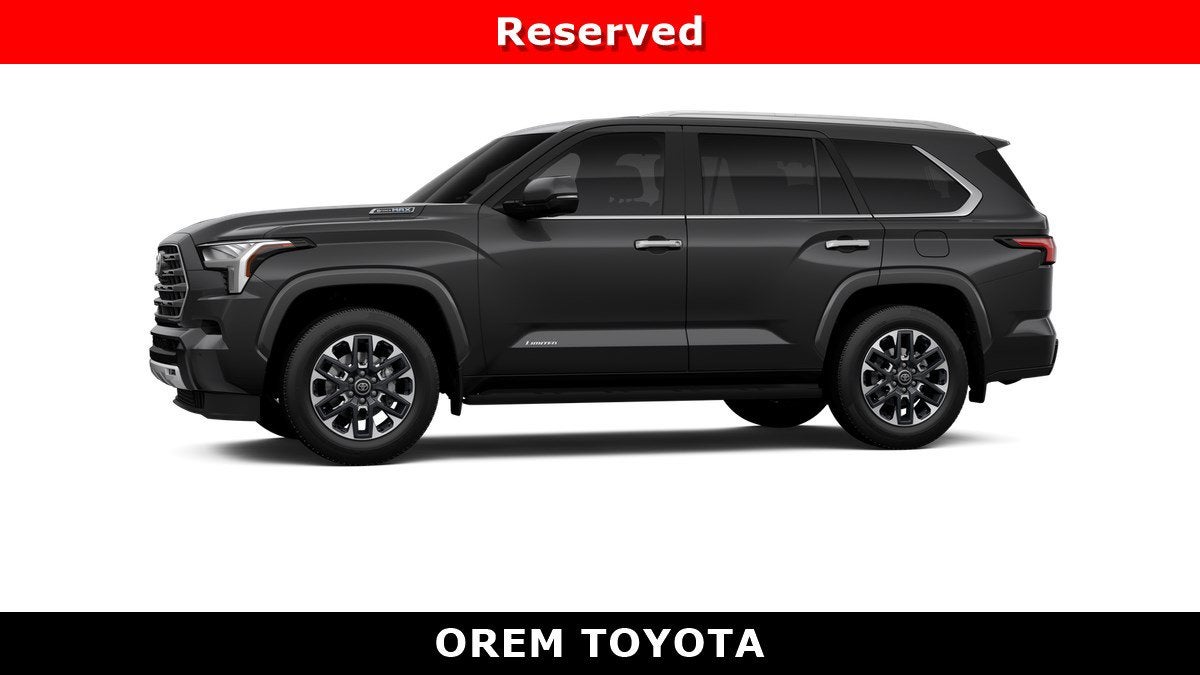 2026 Toyota Sequoia Limited