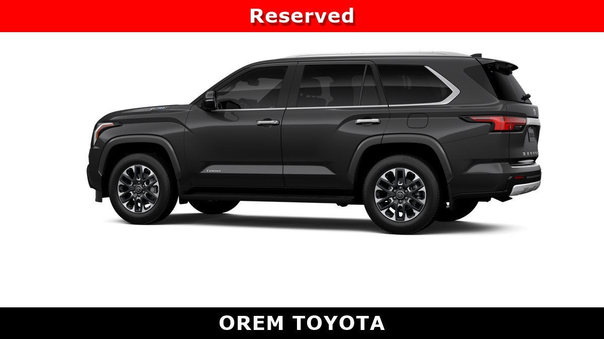 2026 Toyota Sequoia Limited