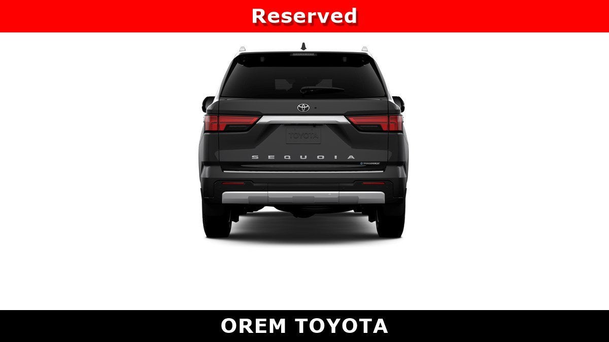 2026 Toyota Sequoia Limited