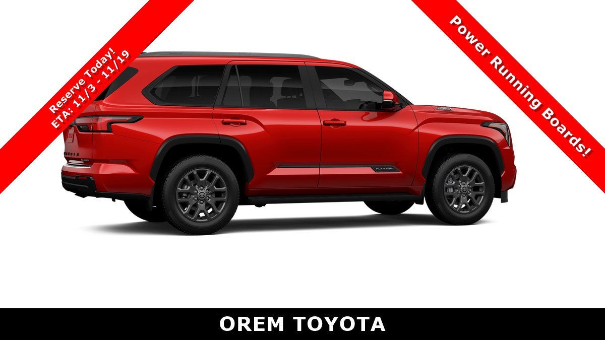 2026 Toyota Sequoia Platinum