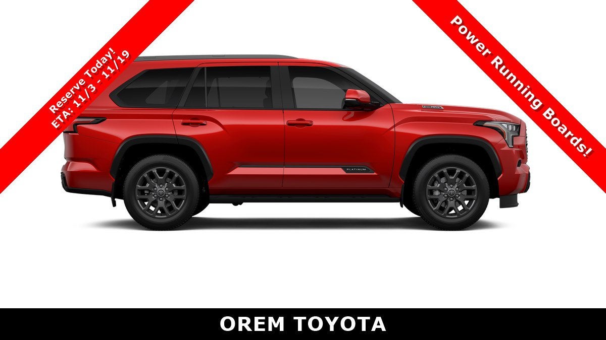 2026 Toyota Sequoia Platinum