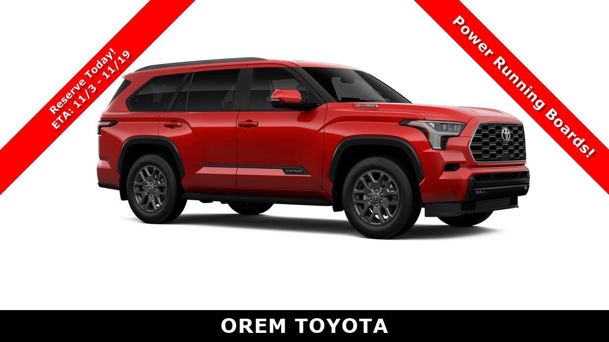 2026 Toyota Sequoia Platinum
