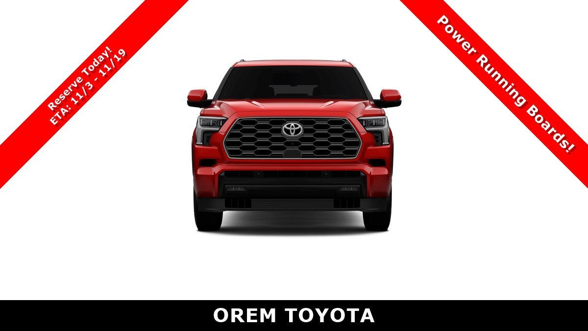 2026 Toyota Sequoia Platinum