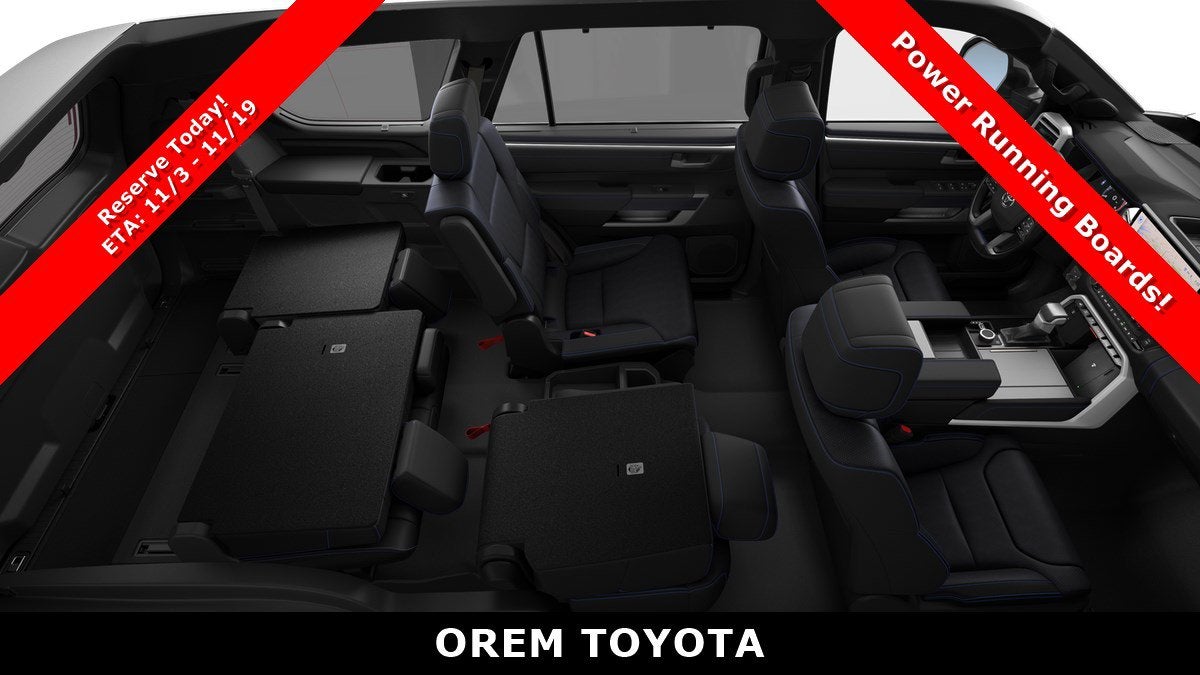 2026 Toyota Sequoia Platinum