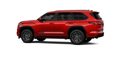2026 Toyota Sequoia Platinum