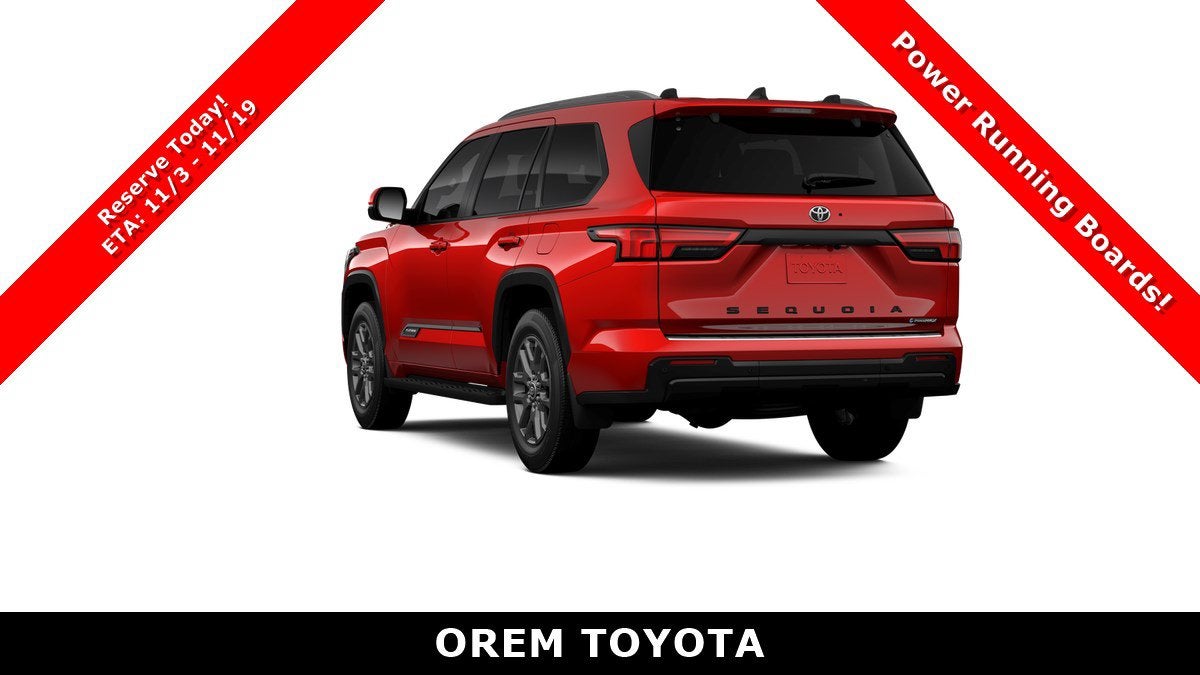 2026 Toyota Sequoia Platinum