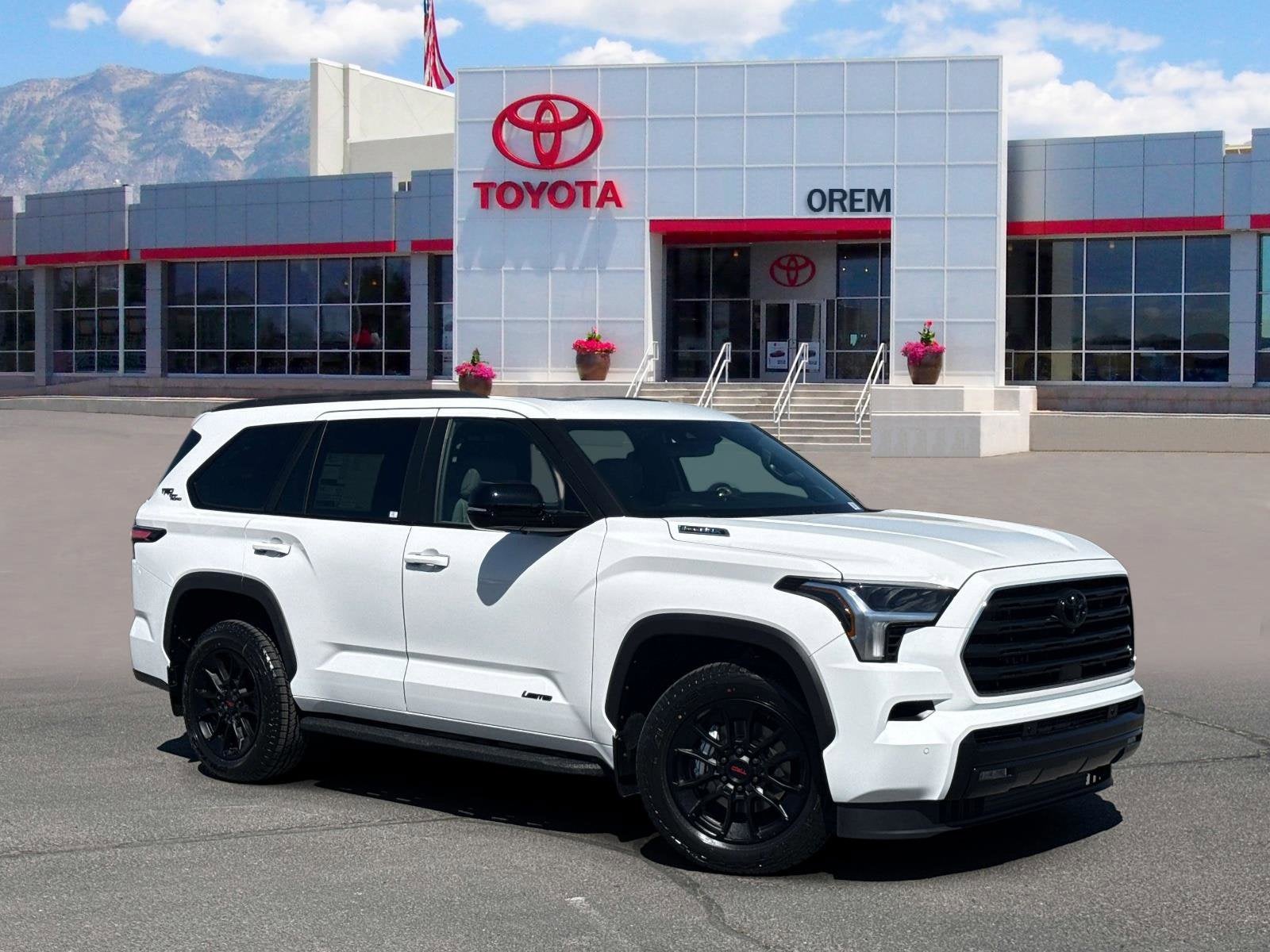 2026 Toyota Sequoia Limited