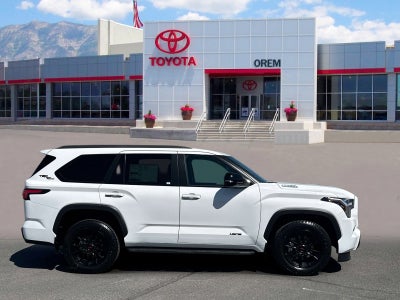 2026 Toyota Sequoia Limited