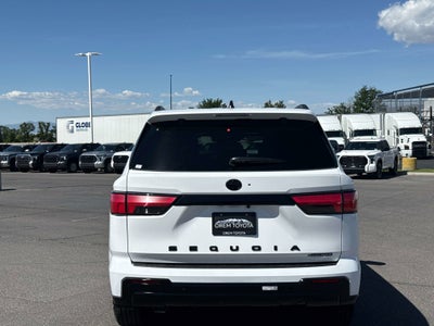 2026 Toyota Sequoia Limited
