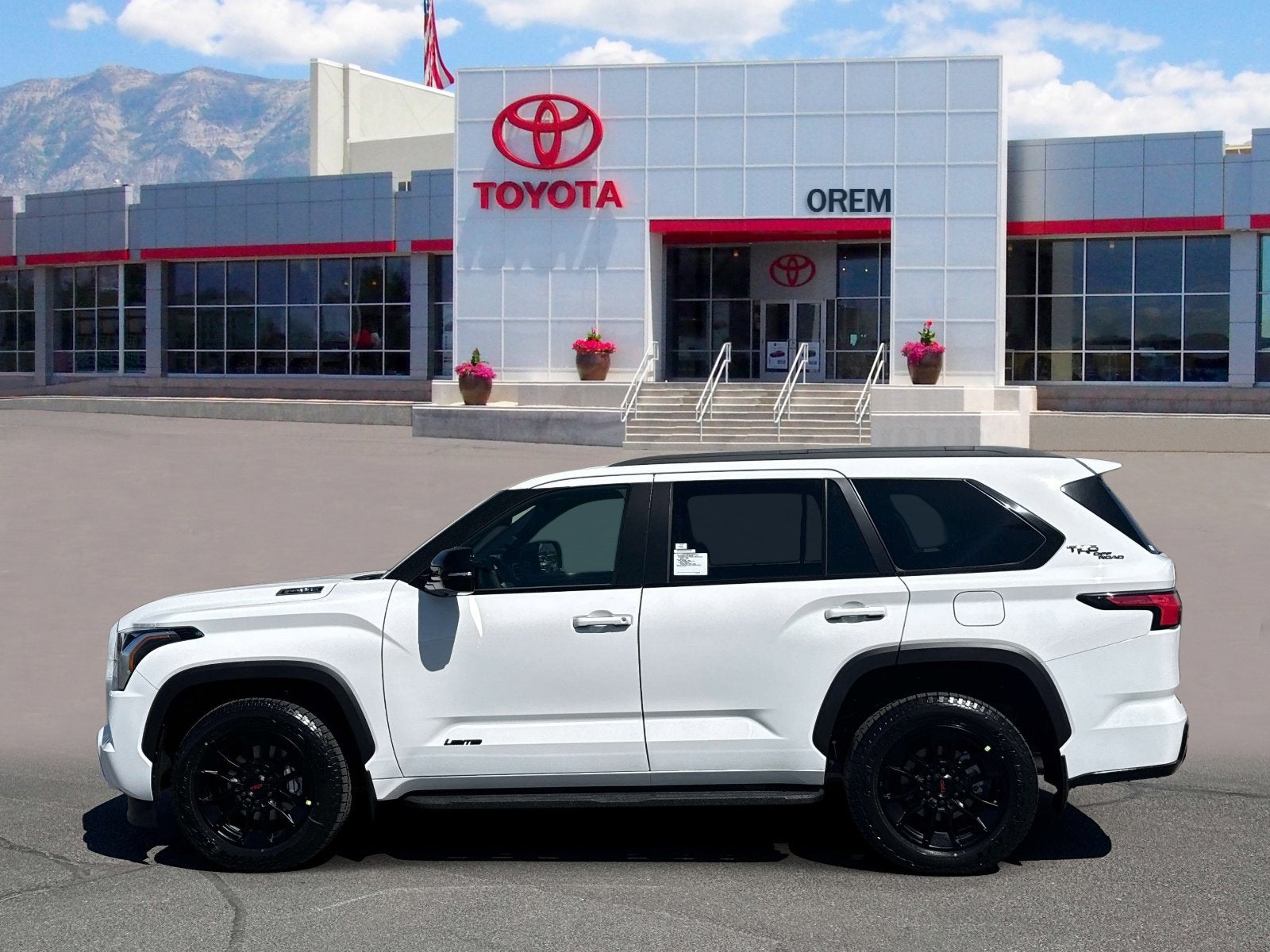 2026 Toyota Sequoia Limited