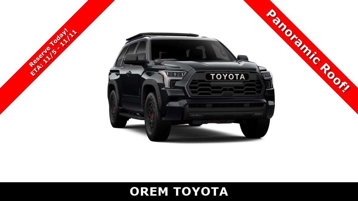 2026 Toyota Sequoia TRD Pro