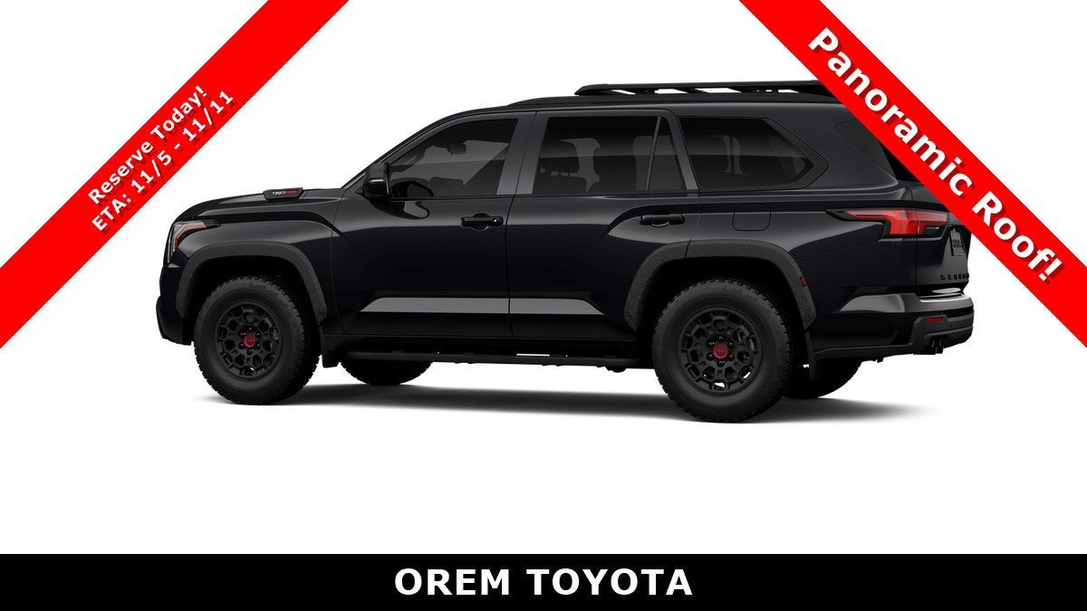 2026 Toyota Sequoia TRD Pro