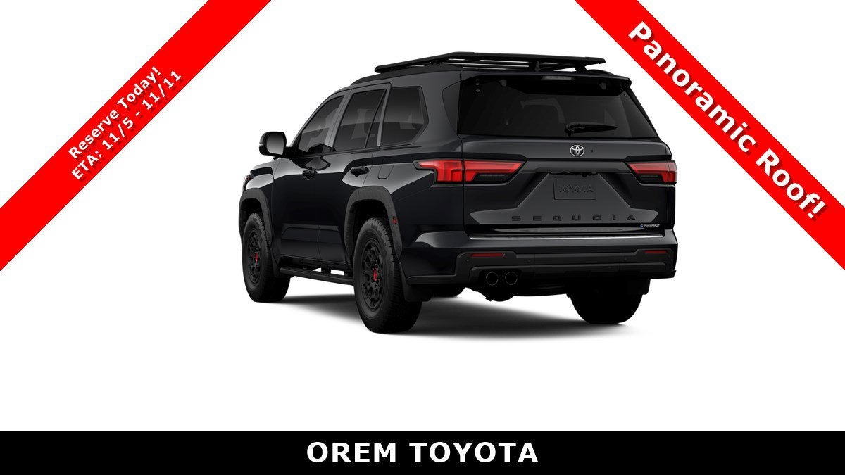 2026 Toyota Sequoia TRD Pro
