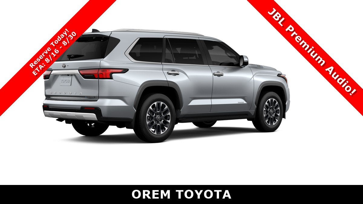 2026 Toyota Sequoia Limited