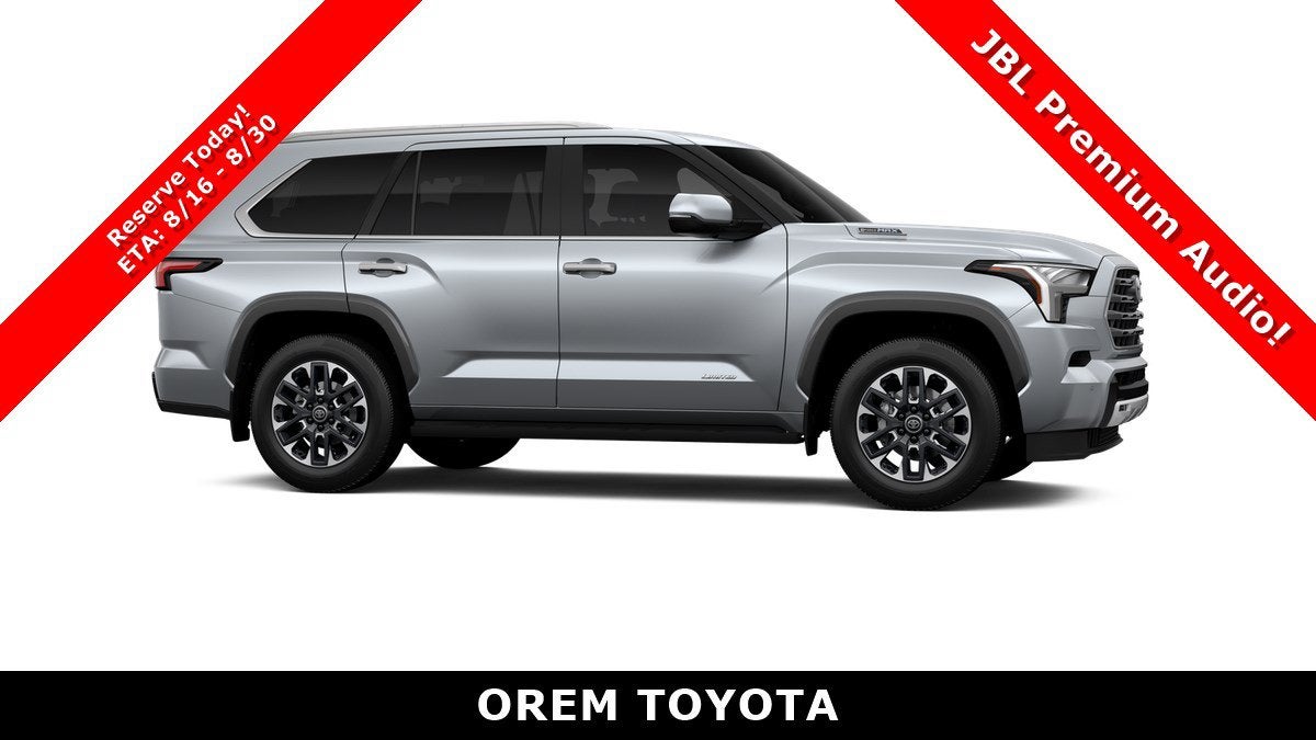 2026 Toyota Sequoia Limited