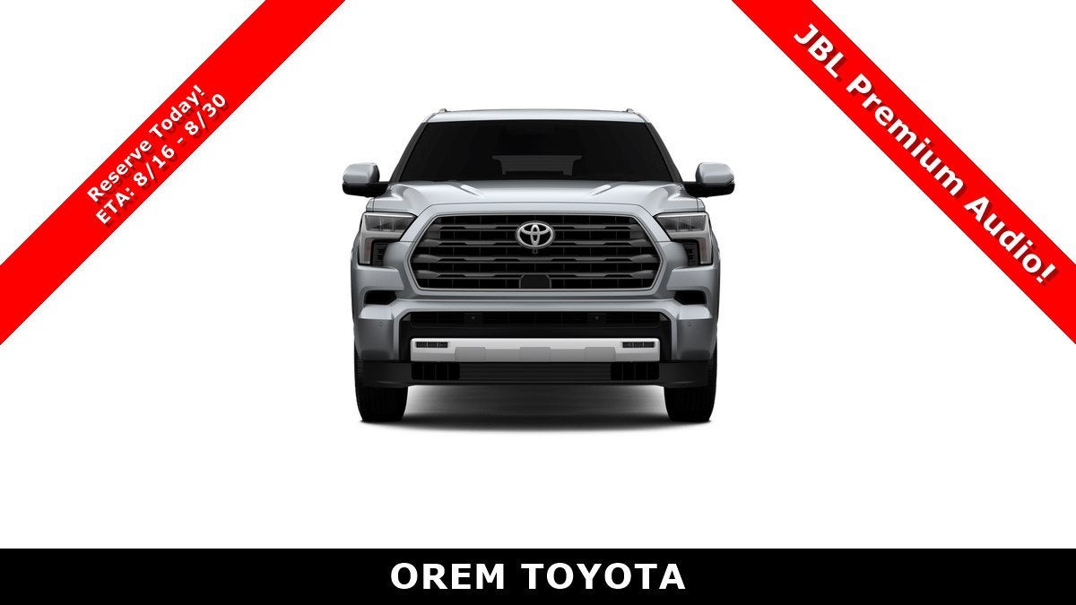 2026 Toyota Sequoia Limited
