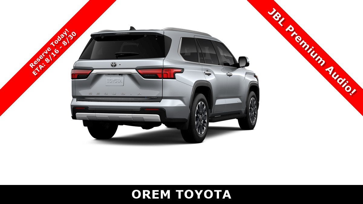 2026 Toyota Sequoia Limited