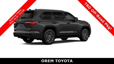 2026 Toyota Sequoia Platinum