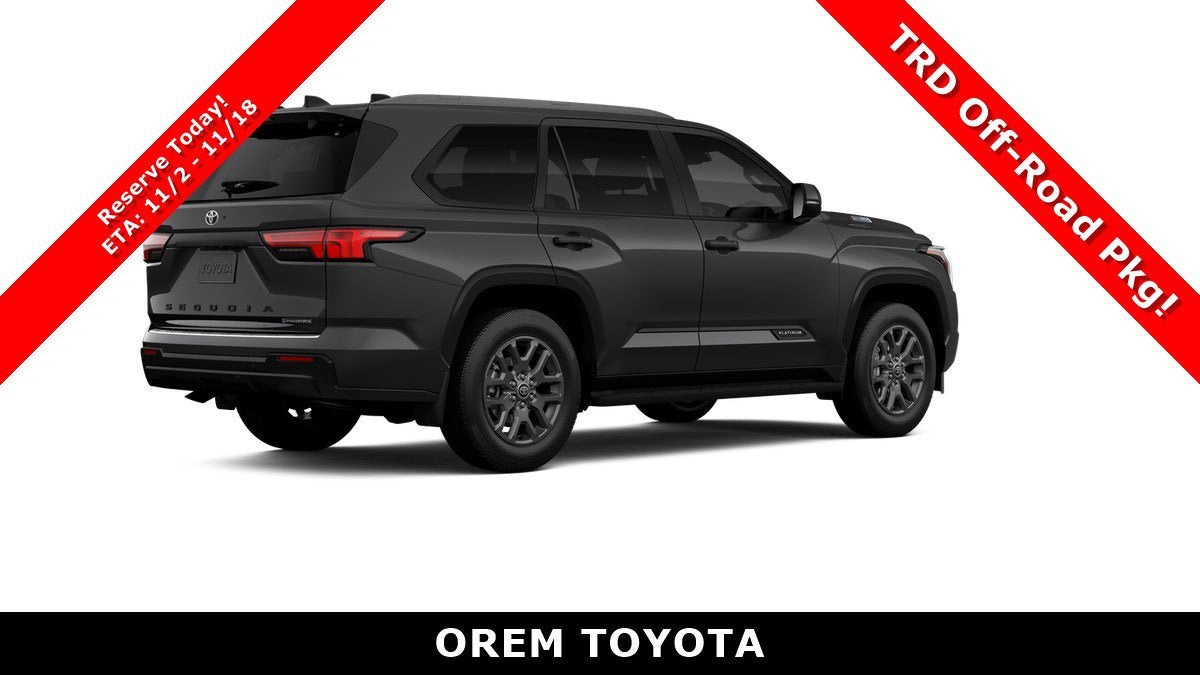 2026 Toyota Sequoia Platinum