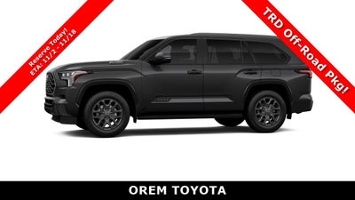 2026 Toyota Sequoia Platinum