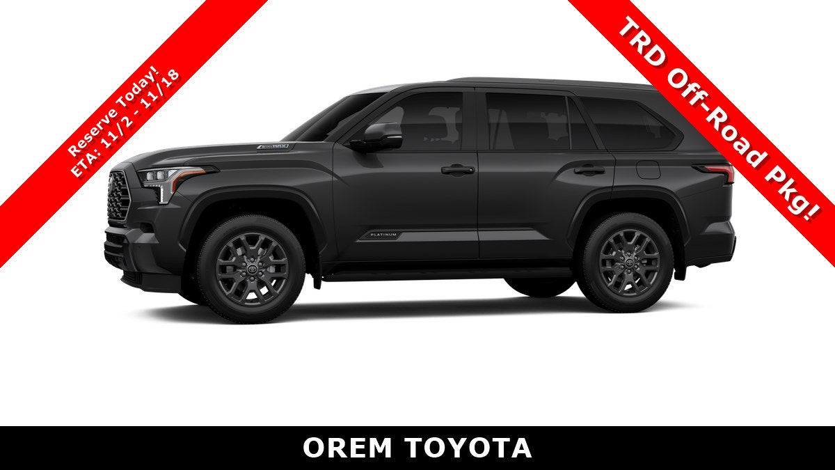 2026 Toyota Sequoia Platinum