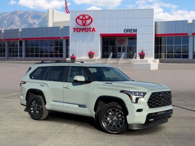2026 Toyota Sequoia Platinum