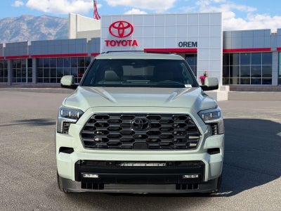 2026 Toyota Sequoia Platinum