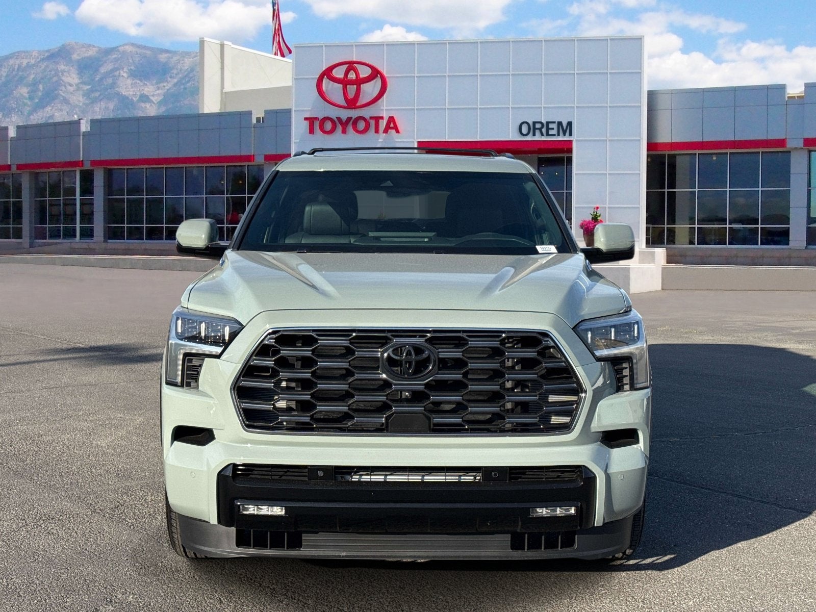 2026 Toyota Sequoia Platinum
