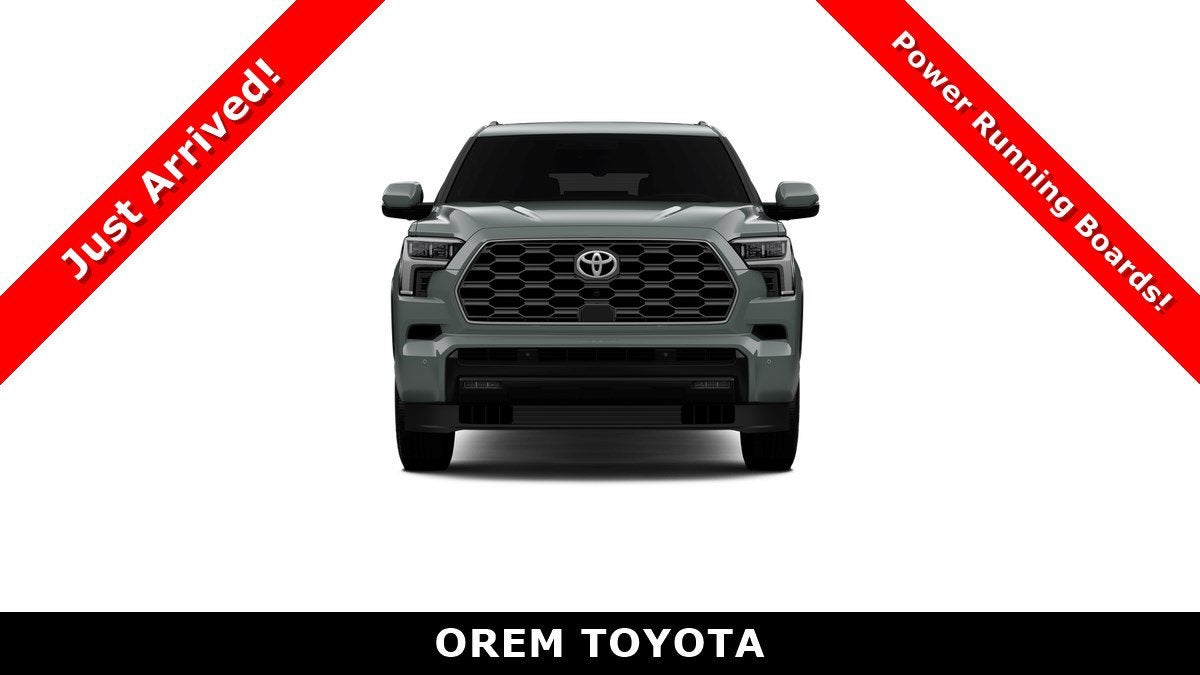 2026 Toyota Sequoia Platinum