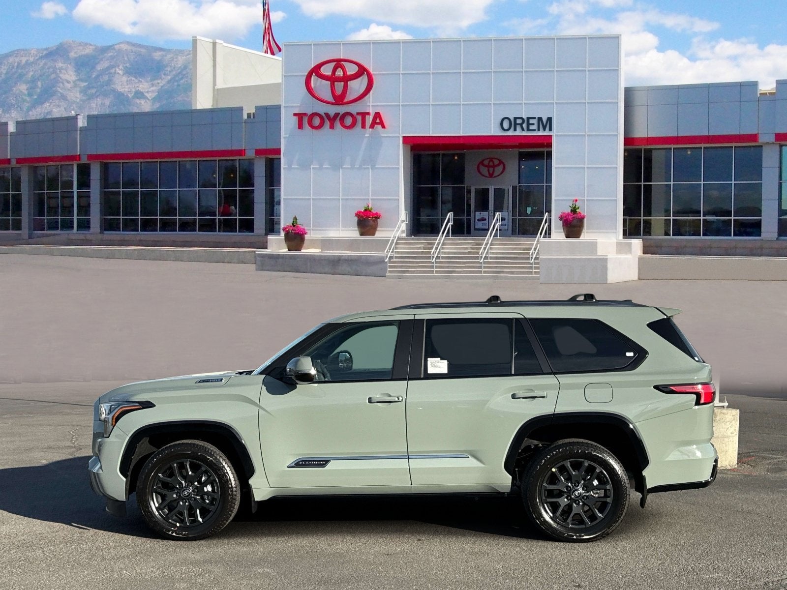2026 Toyota Sequoia Platinum