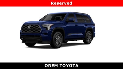 2026 Toyota Sequoia Platinum