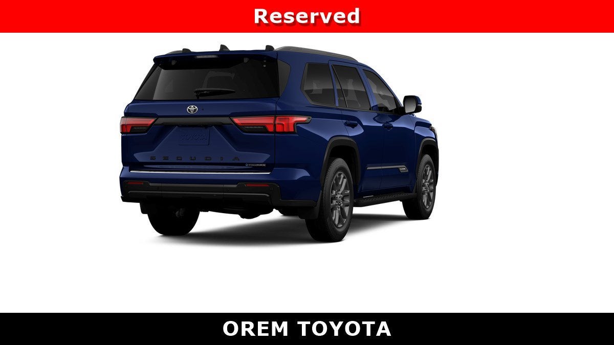 2026 Toyota Sequoia Platinum
