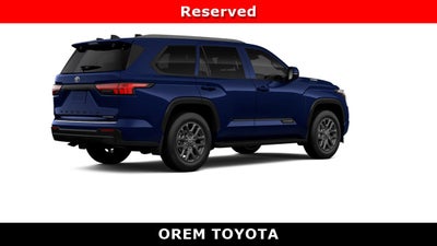 2026 Toyota Sequoia Platinum