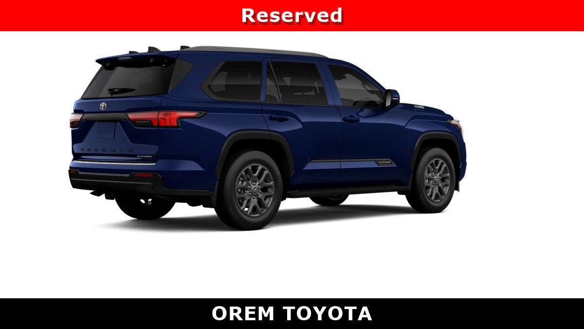 2026 Toyota Sequoia Platinum