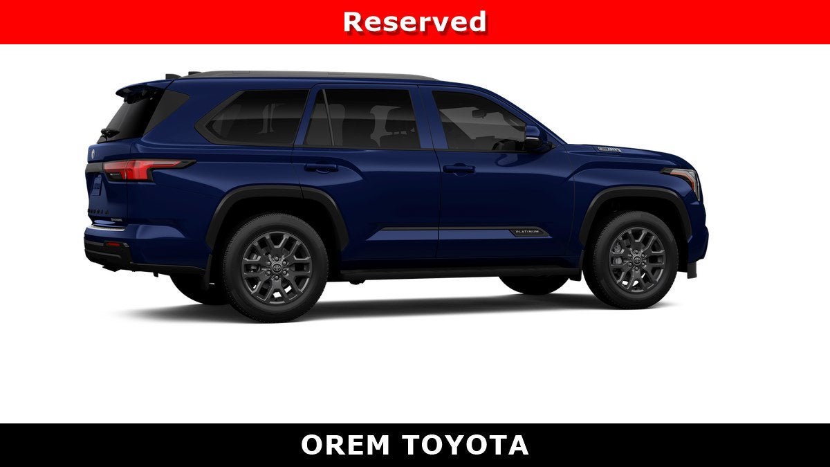 2026 Toyota Sequoia Platinum