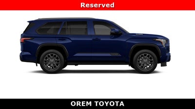 2026 Toyota Sequoia Platinum