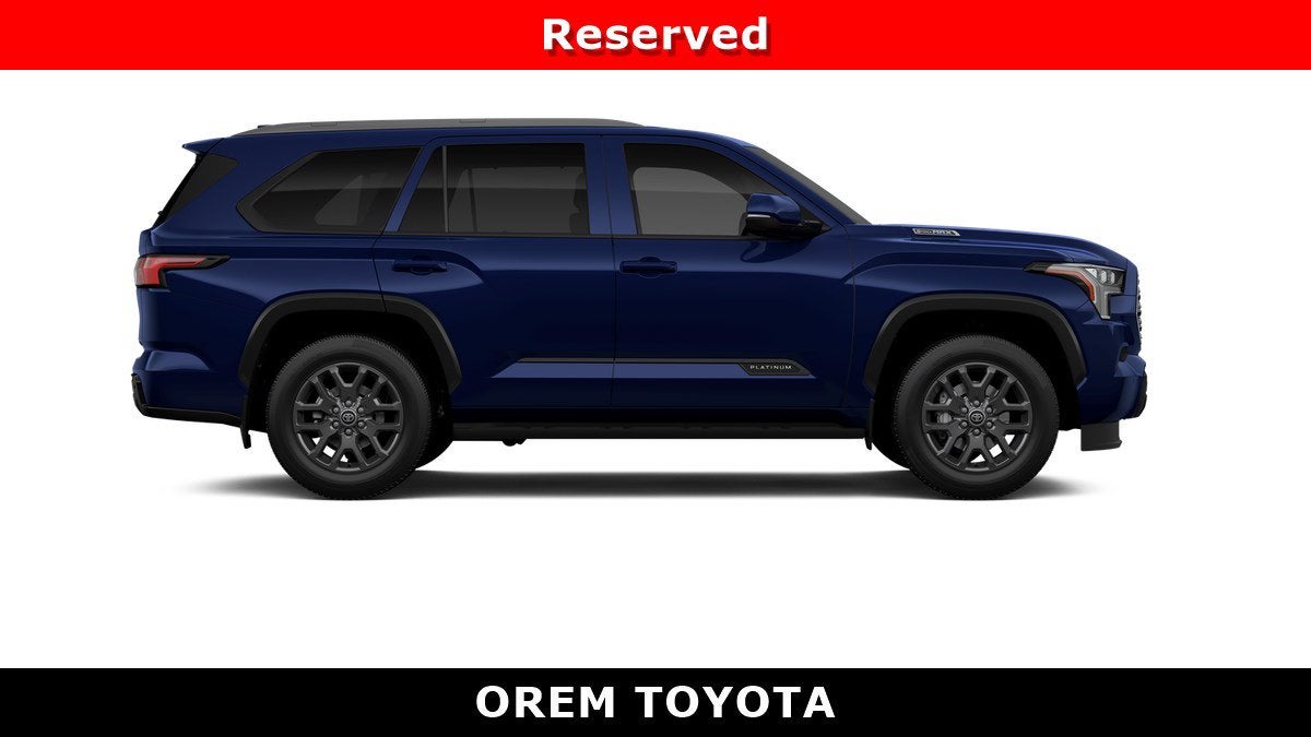 2026 Toyota Sequoia Platinum