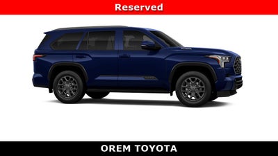 2026 Toyota Sequoia Platinum