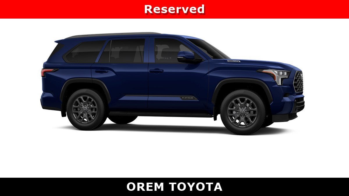 2026 Toyota Sequoia Platinum