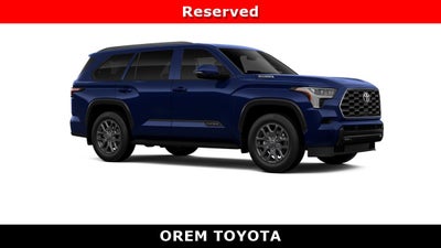 2026 Toyota Sequoia Platinum