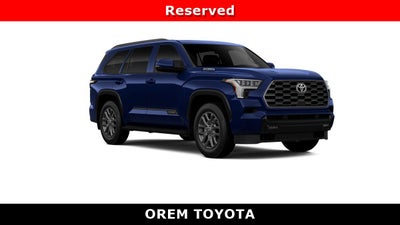 2026 Toyota Sequoia Platinum