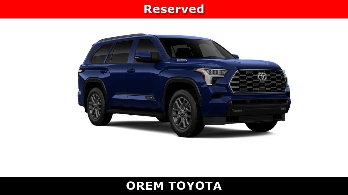 2026 Toyota Sequoia Platinum