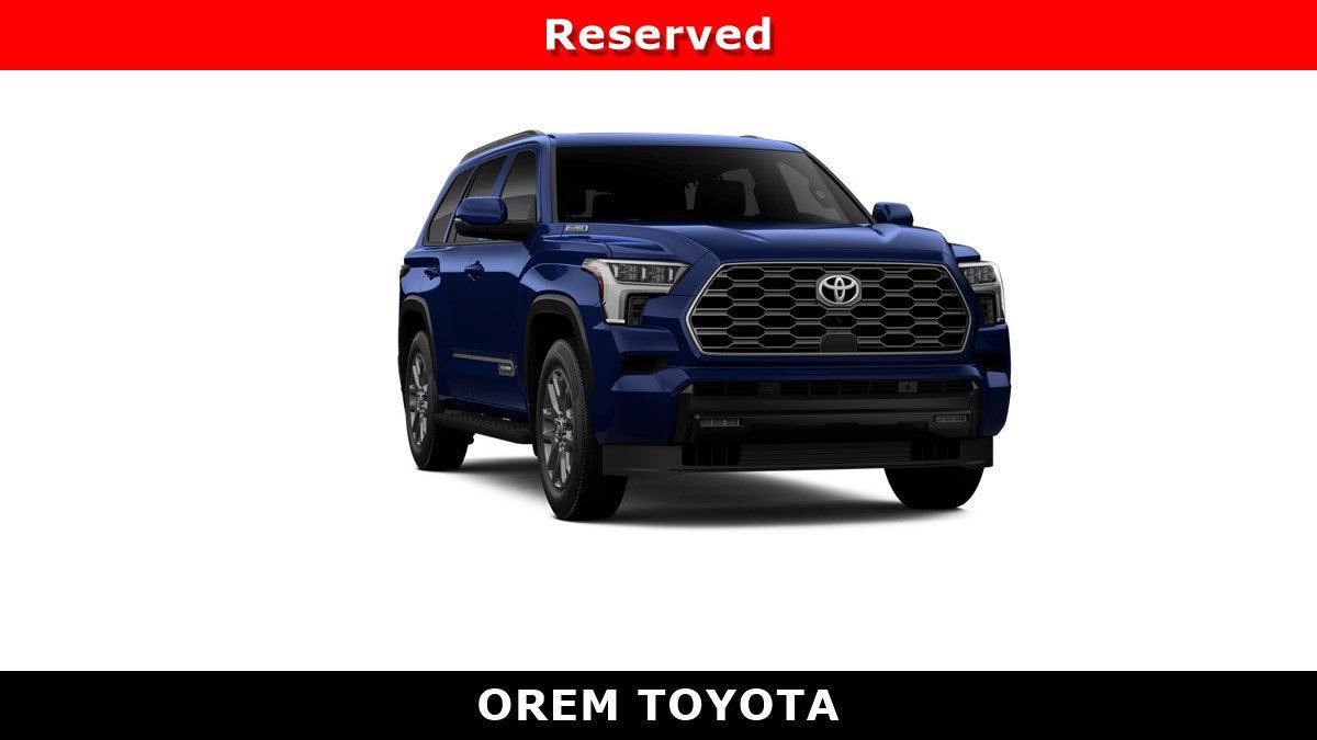 2026 Toyota Sequoia Platinum