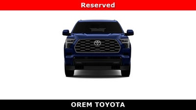 2026 Toyota Sequoia Platinum