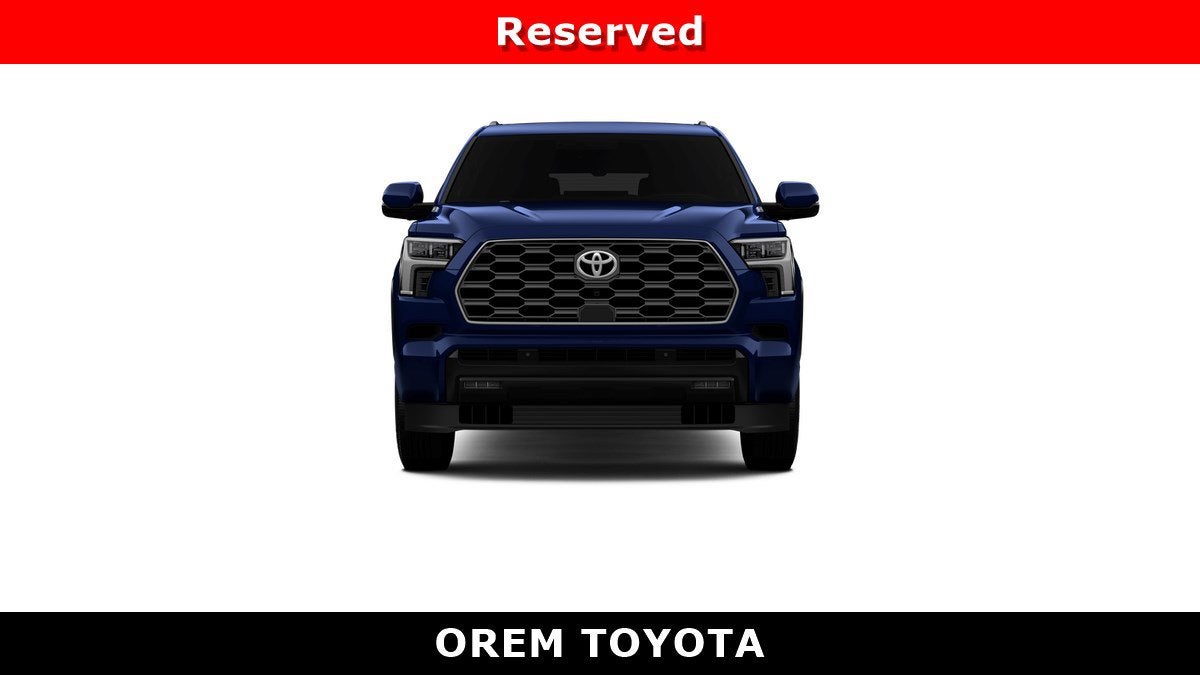 2026 Toyota Sequoia Platinum