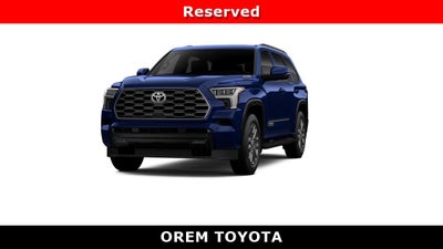 2026 Toyota Sequoia Platinum