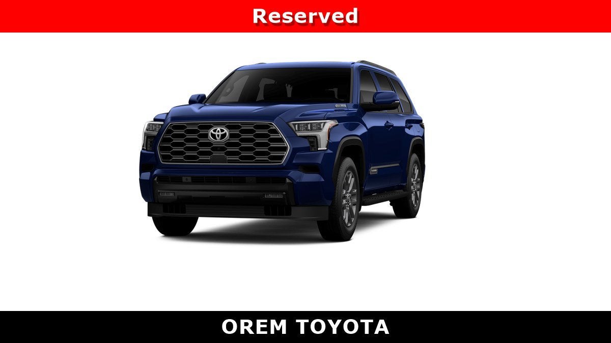 2026 Toyota Sequoia Platinum