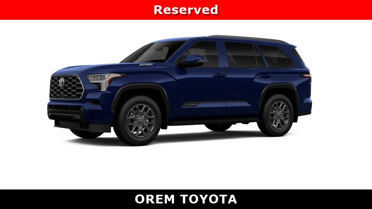 2026 Toyota Sequoia Platinum